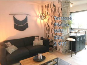 Appartement confortable à Mandelieu-la-Napoule de 27 m²